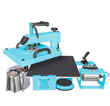 Máquina de sublimación 8 en 1 Básica, EHEAT